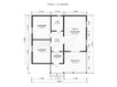 3d проект ДК294 - планировка 1 этажа</div> (превью)
