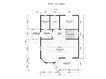 3d проект ДК295 - планировка 1 этажа (превью)
