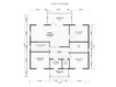 3d проект ДК296 - планировка 1 этажа</div> (превью)