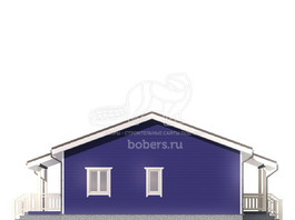 3d проект ДК296 - фасад 2