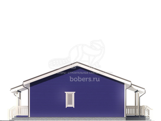 3d проект ДК296 - фасад 4</div>