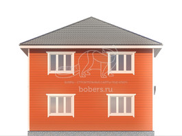 3d проект ДК297 - фасад 3