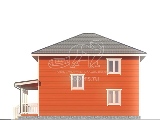 3d проект ДК297 - фасад 4</div>
