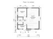 3d проект ДК298 - планировка 1 этажа (превью)