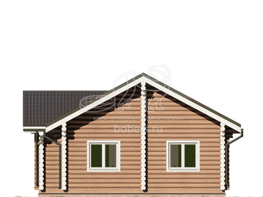 3d проект ДО020 - фасад 4</div>