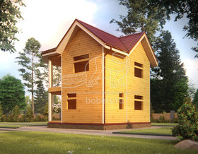 3d проект ДУ011 - вид сзади</div>