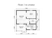 3d проект ДУ015 - планировка 1 этажа (превью)