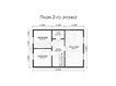 3d проект ДУ021 - планировка 2 этажа</div> (превью)
