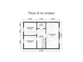 3d проект ДУ021 - планировка 2 этажа</div>