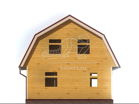 3d проект ДУ022 - фасад 4</div>