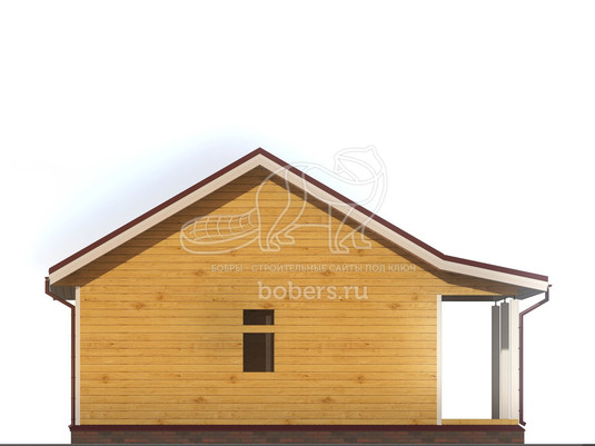 3d проект ДУ023 - фасад 4</div>