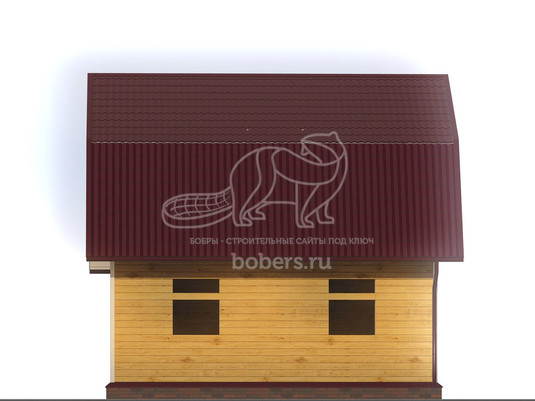 3d проект ДУ026 - фасад 4</div>