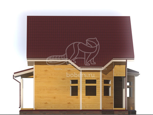 3d проект ДУ029 - фасад 4</div>