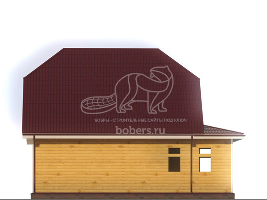 3d проект ДУ040 - фасад 4</div>