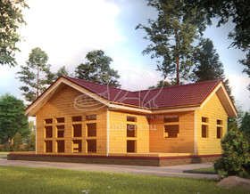 3d проект ДУ046 - вид сзади</div>
