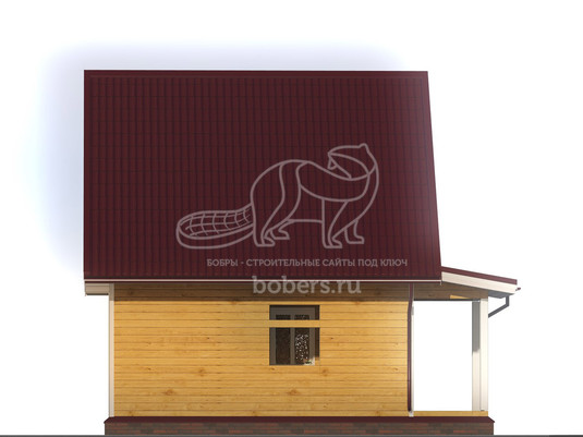 3d проект ДУ056 - фасад 4</div>