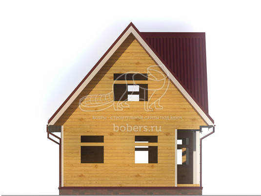 3d проект ДУ061 - фасад 4</div>