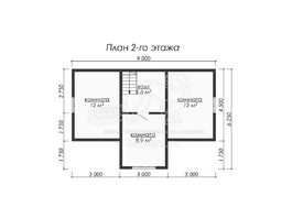 3d проект ДУ062 - планировка 2 этажа</div>