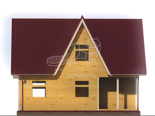 3d проект ДУ063 - фасад 4</div>