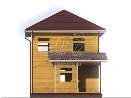 3d проект ДУ065 - фасад 4</div>