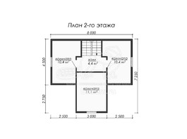 3d проект ДУ071 - планировка 2 этажа</div>