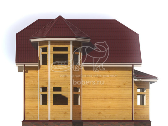 3d проект ДУ072 - фасад 4</div>