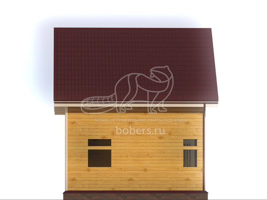 3d проект ДУ073 - фасад 4</div>