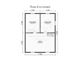 3d проект ДУ074 - планировка 2 этажа</div>