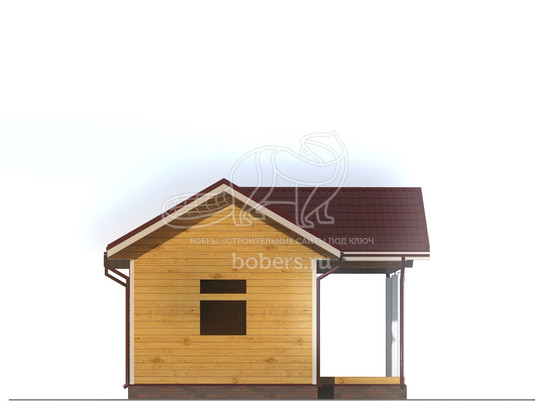 3d проект ДУ082 - фасад 4</div>