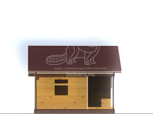 3d проект ДУ088 - фасад 4</div>