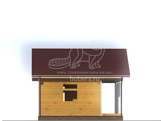 3d проект ДУ089 - фасад 4</div>