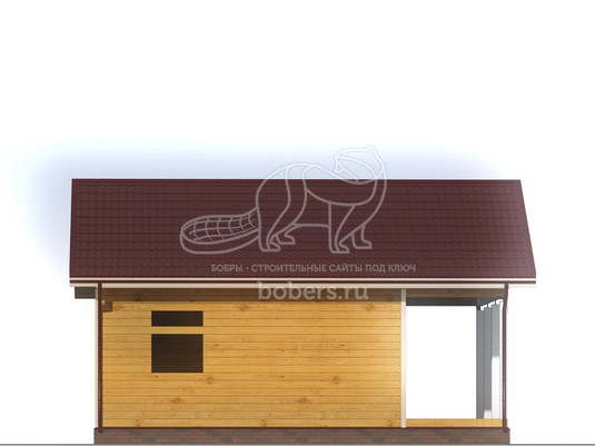 3d проект ДУ096 - фасад 4</div>