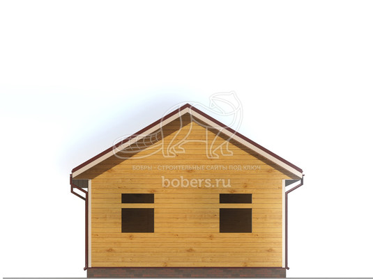 3d проект ДУ098 - фасад 4</div>