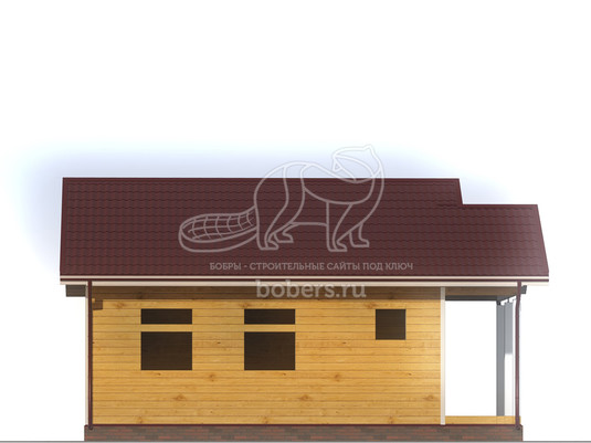 3d проект ДУ099 - фасад 4</div>
