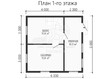 3d проект ДУ101 - планировка 1 этажа (превью)