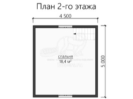 3d проект ДУ102 - планировка 2 этажа</div>