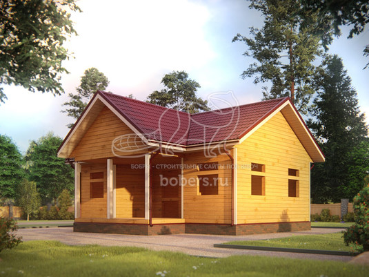 3d проект ДУ103 - второй вид