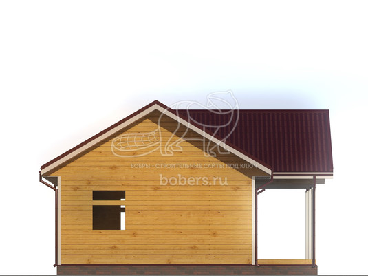 3d проект ДУ103 - фасад 4</div>