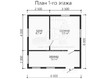 3d проект ДУ104 - планировка 1 этажа (превью)
