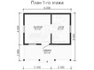 3d проект ДУ105 - планировка 1 этажа (превью)