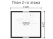 3d проект ДУ105 - планировка 2 этажа (превью)