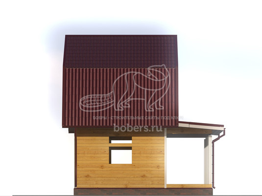 3d проект ДУ105 - фасад 4</div>