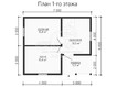 3d проект ДУ110 - планировка 1 этажа (превью)