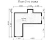 3d проект ДУ110 - планировка 2 этажа</div> (превью)