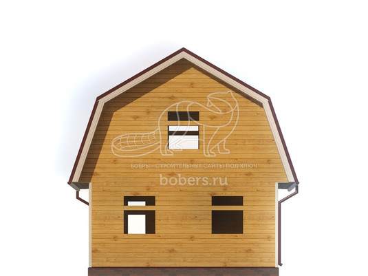 3d проект ДУ112 - фасад 4</div>