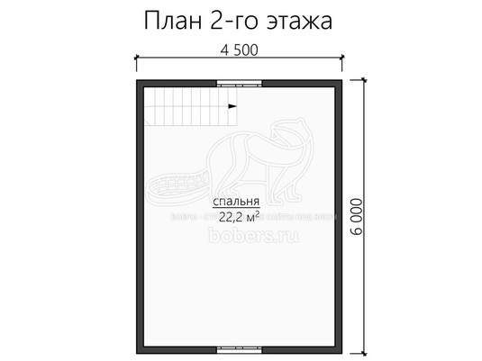 3d проект ДУ113 - планировка 2 этажа</div>