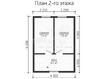 3d проект ДУ114 - планировка 2 этажа</div> (превью)