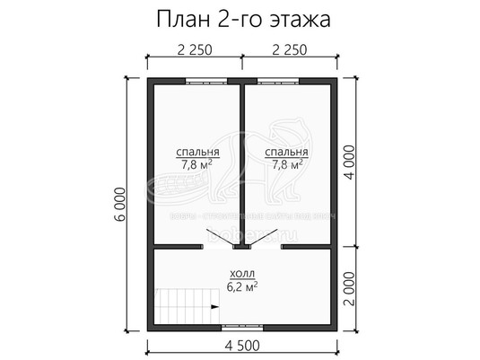 3d проект ДУ114 - планировка 2 этажа</div>