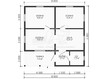 3d проект ДУ116 - планировка 1 этажа</div> (превью)