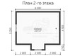 3d проект ДУ117 - планировка 2 этажа (превью)